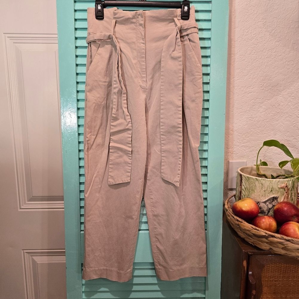 Gianni Bini Tan Trousers Classic Style